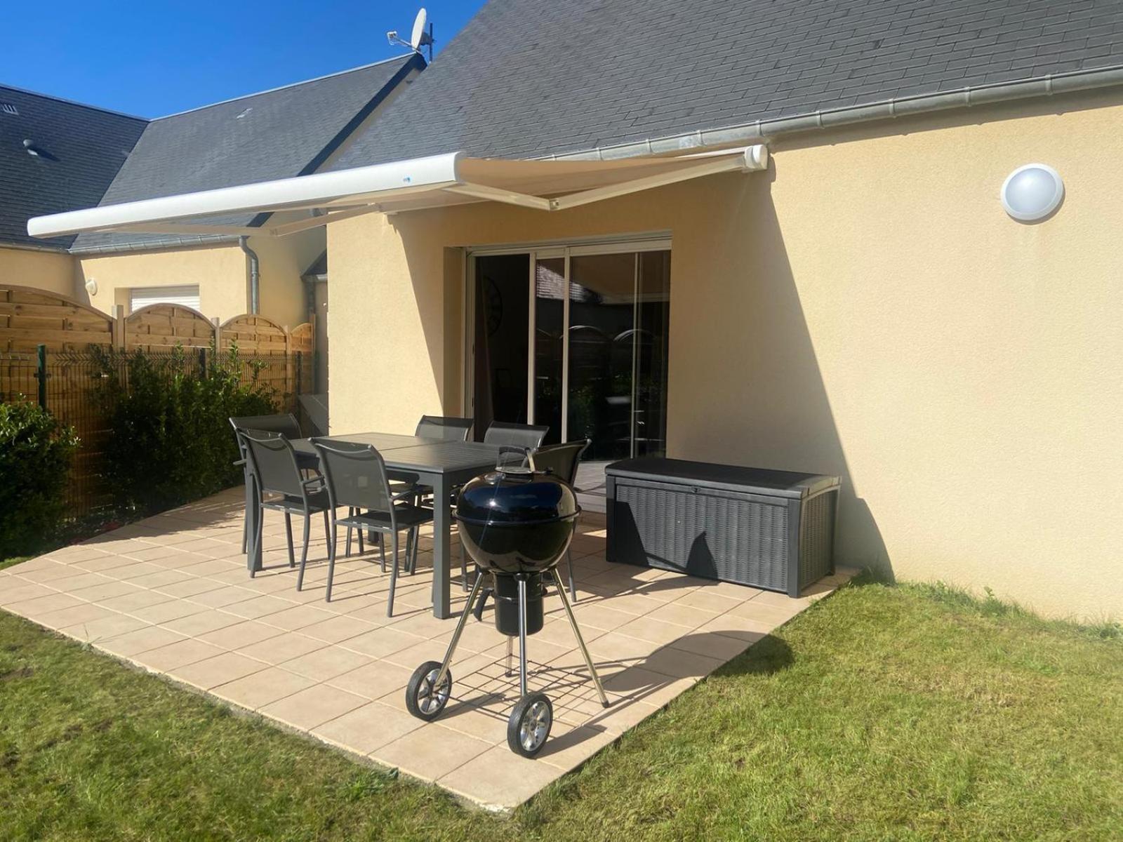 Les Ecrehous De Saint Jean Villa Barneville-Carteret Eksteriør bilde