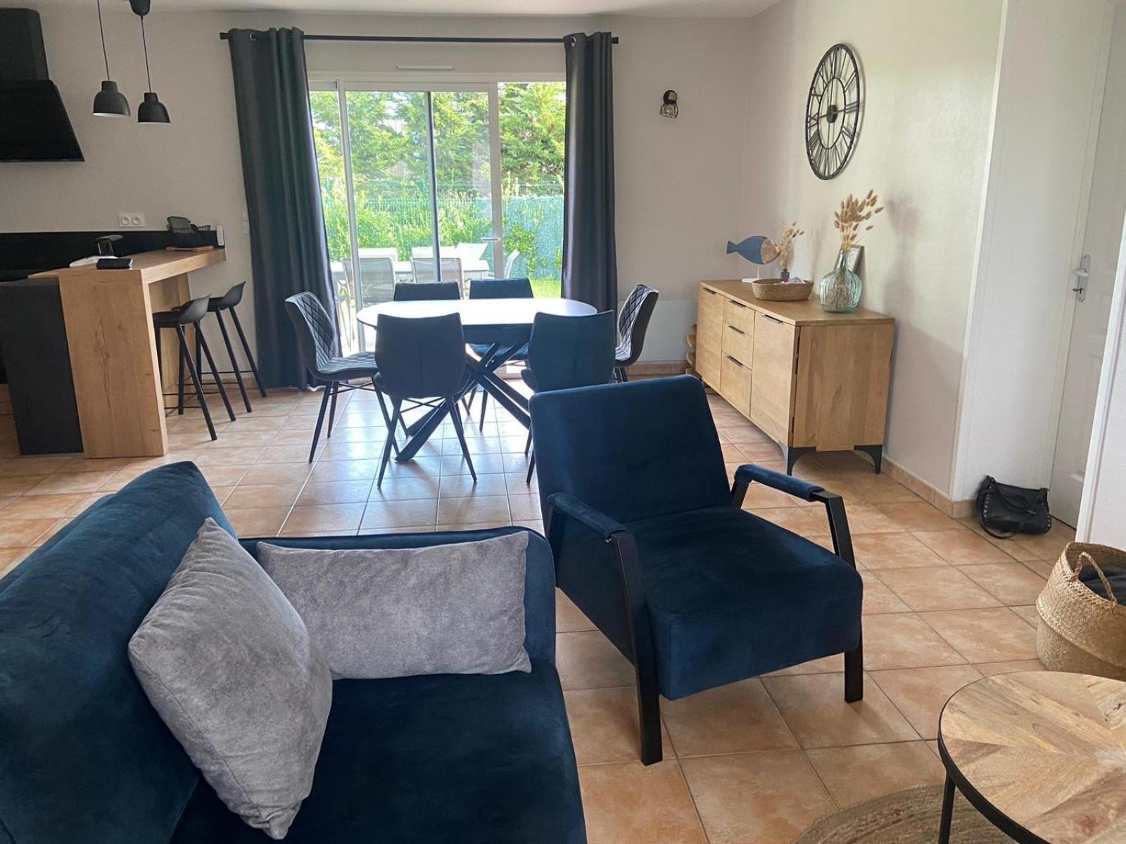 Les Ecrehous De Saint Jean Villa Barneville-Carteret Eksteriør bilde